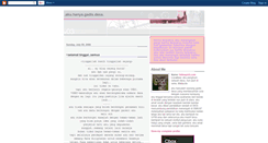 Desktop Screenshot of fatinspirit.blogspot.com