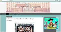 Desktop Screenshot of inspirationtreasures.blogspot.com