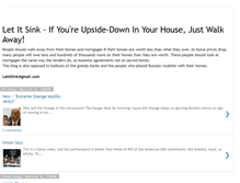 Tablet Screenshot of letitsink.blogspot.com