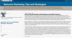 Desktop Screenshot of garrykerrmarketingstrategies.blogspot.com