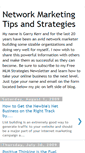 Mobile Screenshot of garrykerrmarketingstrategies.blogspot.com