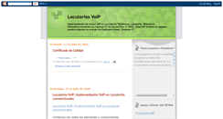 Desktop Screenshot of locutoriovoip.blogspot.com