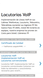 Mobile Screenshot of locutoriovoip.blogspot.com