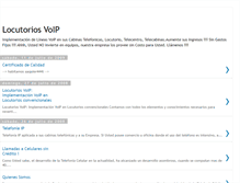 Tablet Screenshot of locutoriovoip.blogspot.com