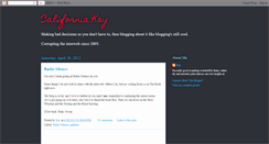 Desktop Screenshot of californiakay.blogspot.com