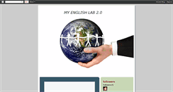 Desktop Screenshot of myenglishlab2-0.blogspot.com