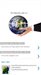 Mobile Screenshot of myenglishlab2-0.blogspot.com