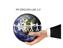 Tablet Screenshot of myenglishlab2-0.blogspot.com