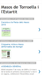 Mobile Screenshot of masosdetorroellailestartit.blogspot.com