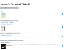 Tablet Screenshot of masosdetorroellailestartit.blogspot.com