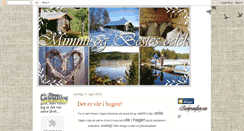 Desktop Screenshot of mimmiogbestesverdentestblogg.blogspot.com