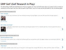 Tablet Screenshot of gogrip.blogspot.com