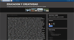 Desktop Screenshot of creatividadypedagogia2009.blogspot.com