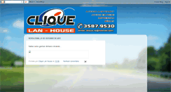 Desktop Screenshot of cliquelanhouse.blogspot.com