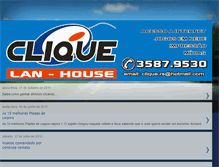 Tablet Screenshot of cliquelanhouse.blogspot.com