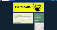 Desktop Screenshot of ahltucans.blogspot.com