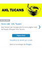 Mobile Screenshot of ahltucans.blogspot.com