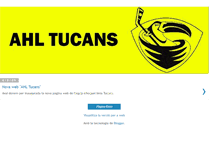 Tablet Screenshot of ahltucans.blogspot.com