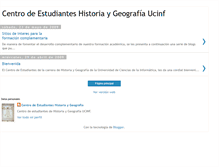 Tablet Screenshot of historiaygeografiaucinf.blogspot.com