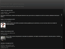 Tablet Screenshot of gestiongimnasios.blogspot.com