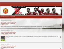 Tablet Screenshot of manchesterunited-soccerclub.blogspot.com