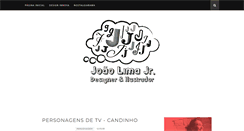 Desktop Screenshot of joaolimajr.blogspot.com