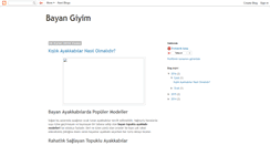 Desktop Screenshot of bayan-giyim.blogspot.com