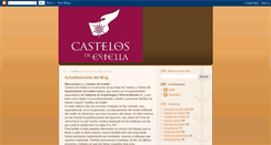 Desktop Screenshot of castelosdeestella.blogspot.com