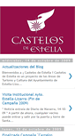 Mobile Screenshot of castelosdeestella.blogspot.com
