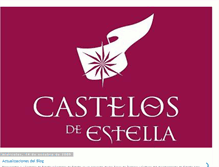 Tablet Screenshot of castelosdeestella.blogspot.com