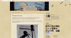 Desktop Screenshot of katrines-hobby.blogspot.com