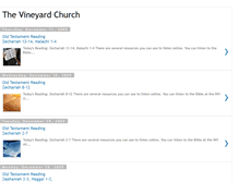 Tablet Screenshot of daytonvineyard.blogspot.com