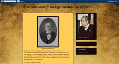 Desktop Screenshot of ituzaingofundadoen1872.blogspot.com