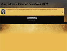 Tablet Screenshot of ituzaingofundadoen1872.blogspot.com