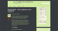 Desktop Screenshot of americawarez.blogspot.com