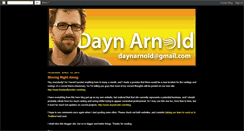 Desktop Screenshot of daynarnold.blogspot.com