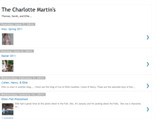 Tablet Screenshot of charlottemartins.blogspot.com