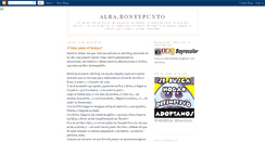 Desktop Screenshot of alba-bonyypunto.blogspot.com