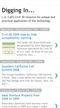 Mobile Screenshot of digginginc3d.blogspot.com