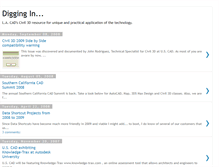 Tablet Screenshot of digginginc3d.blogspot.com