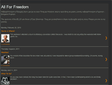 Tablet Screenshot of allforfreedom.blogspot.com