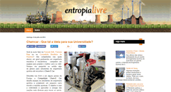 Desktop Screenshot of entropialivre.blogspot.com