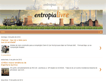 Tablet Screenshot of entropialivre.blogspot.com