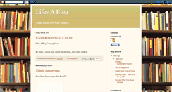 Desktop Screenshot of lifesablog-photomusician.blogspot.com
