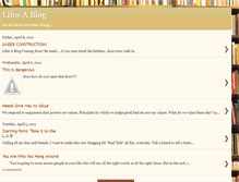 Tablet Screenshot of lifesablog-photomusician.blogspot.com