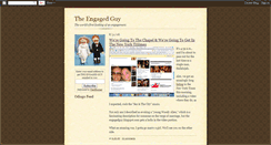 Desktop Screenshot of engagedguy.blogspot.com