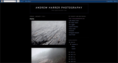 Desktop Screenshot of andrewharrer.blogspot.com