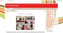 Desktop Screenshot of ntebenevides.blogspot.com