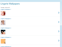 Tablet Screenshot of lingerie-wallpapers013.blogspot.com