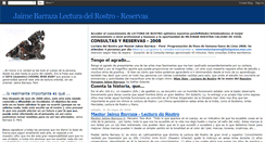 Desktop Screenshot of jmlecturarostro-reservas.blogspot.com